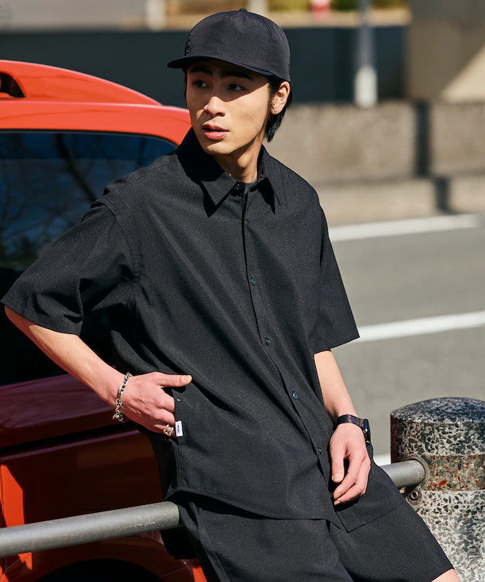 AiRide/AiRide Relax Fit Short Sleeve Regular Collar Shirt/Pocketable/Quick Drying/UV Cut [Limited Edition]