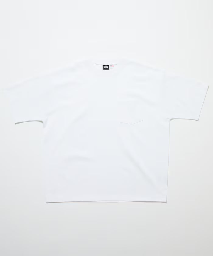 STORATECH/Wide Silhouette Crew Neck T-Shirt/Antibacterial/Odor Resistant/Antimicrobial/UV Cut/Contact Cooling/Water Absorbent and Quick Drying 【Limited Edition】