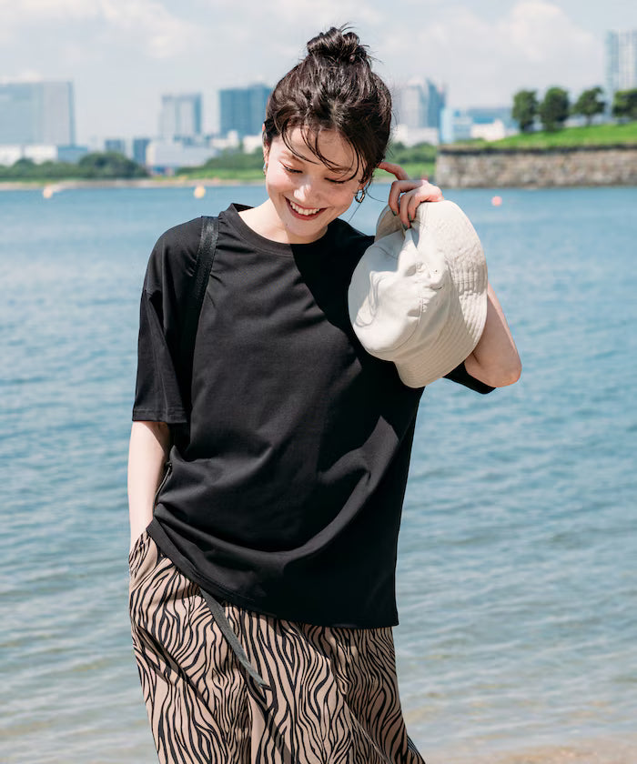 [March 19 Release] Lawson x FREAK'S STORE Relax Fit Comfortable T-Shirt / Lawson Freak