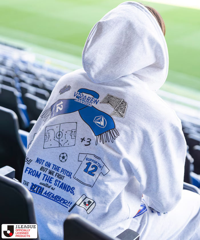 [Sales start on 3/19 at 10:00] J.LEAGUE × FREAK'S STORE Special Order SUPPORTERS SWEAT PANTS [V-Varen Nagasaki]