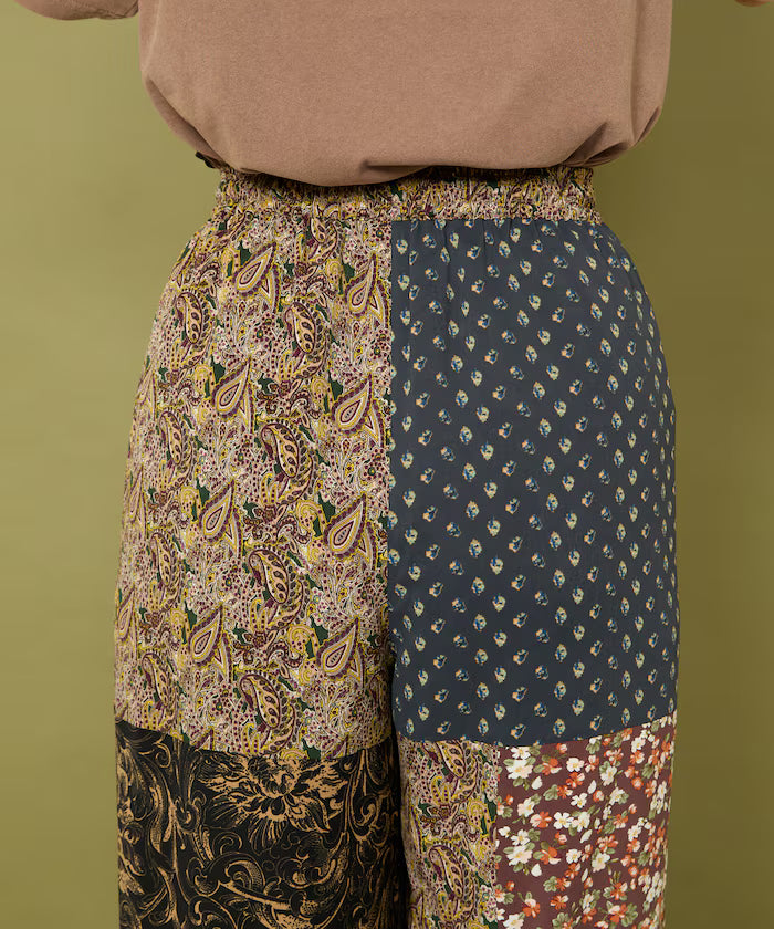 Patchwork Easy Pants