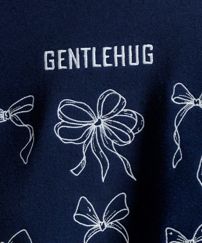 Ribbon Embroidery Crew Sweat Limited Edition