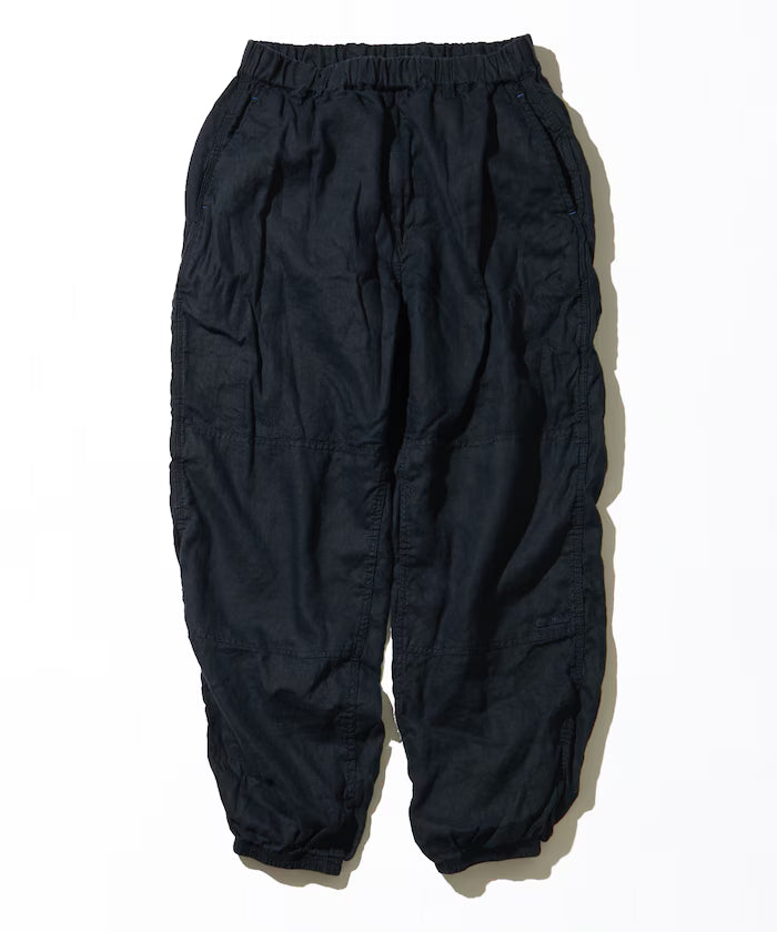 Belgium Linen Gym Tapered Pant 1.2 - Dark Navy