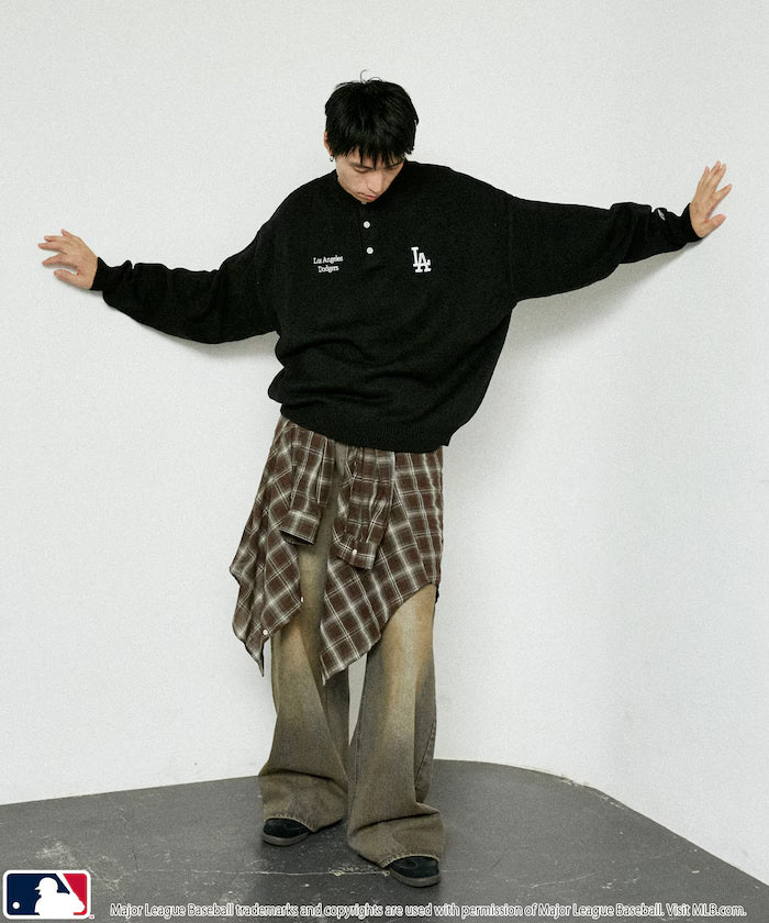 Special Order HENRY NECK KNIT TOPS