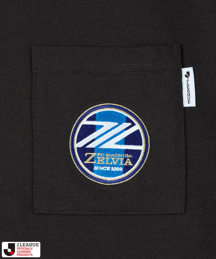 [May 15 12:00 Sale Start] J.LEAGUE × FREAK'S STORE Exclusive SUPPORTERS SHORT SLEEVE TEE [FC Machida Zelvia]