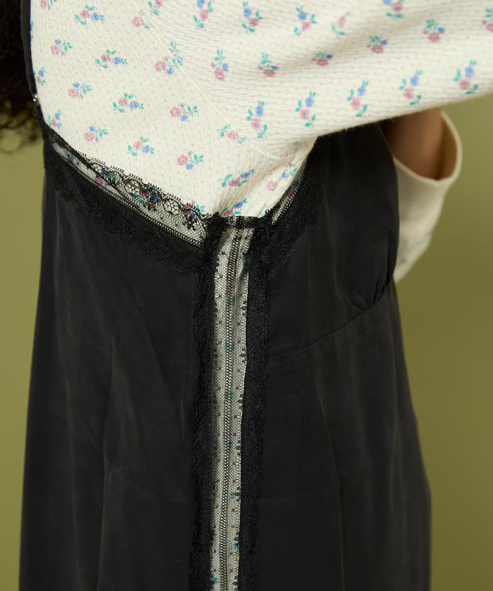 Race Switch Camisole Dress