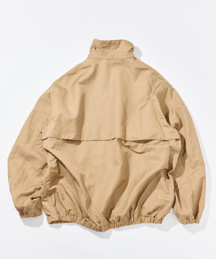 Cotton Linen Harrington Jacket
