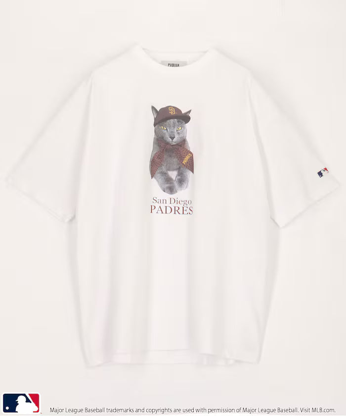 Limited Edition MLB Animal Print T-Shirt