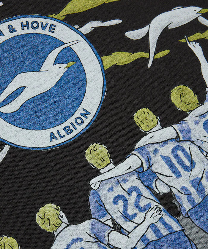 [Release on 5/22 12:00~] BHA SEAGULLS MATCHDAY GRAPHIC T