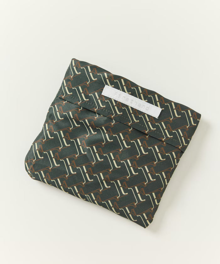 All-over Monogram Print Small Size Market Bag