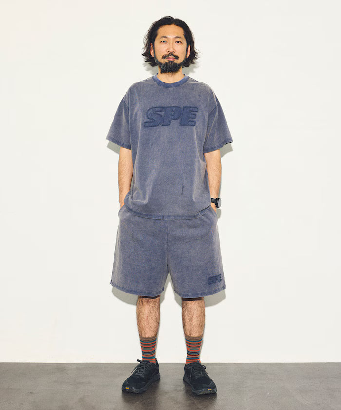 [Release on May 29 at 12:00] SPECIAL OTHERS × FREAK'S STORE Vintage-like Damage Logo Crew Neck T-shirt