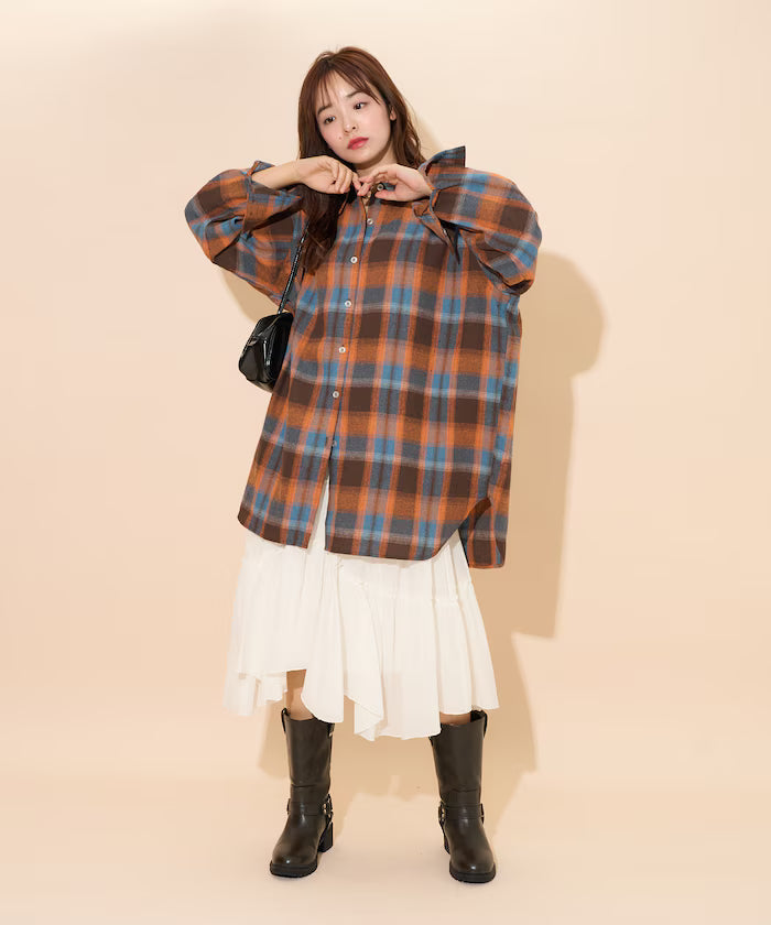 Oversized Check Shirt Limited Release