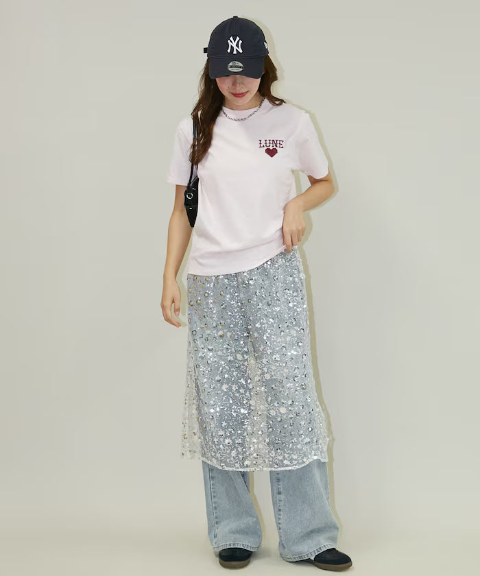 Heart Cross Stitch T-Shirt Limited Edition
