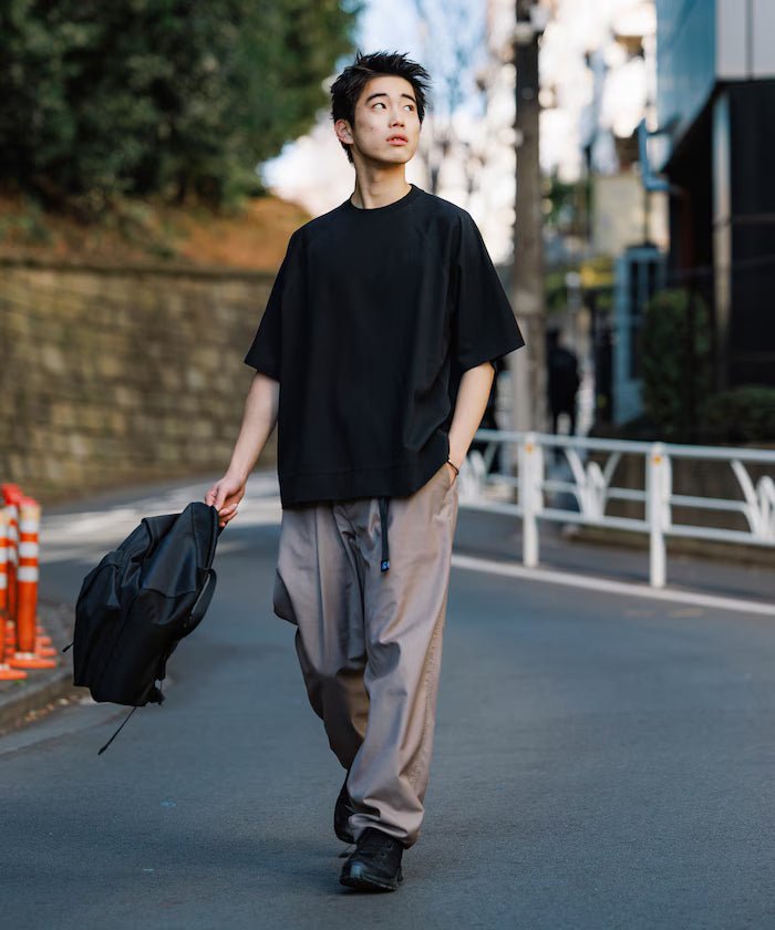 STORATECH/Stratech Lightweight Wide Silhouette Raglan T-Shirt/Antibacterial/Odor Resistant/Antimicrobial/UV Cut/Contact Cooling Moisture-Wicking 【Limited Edition】
