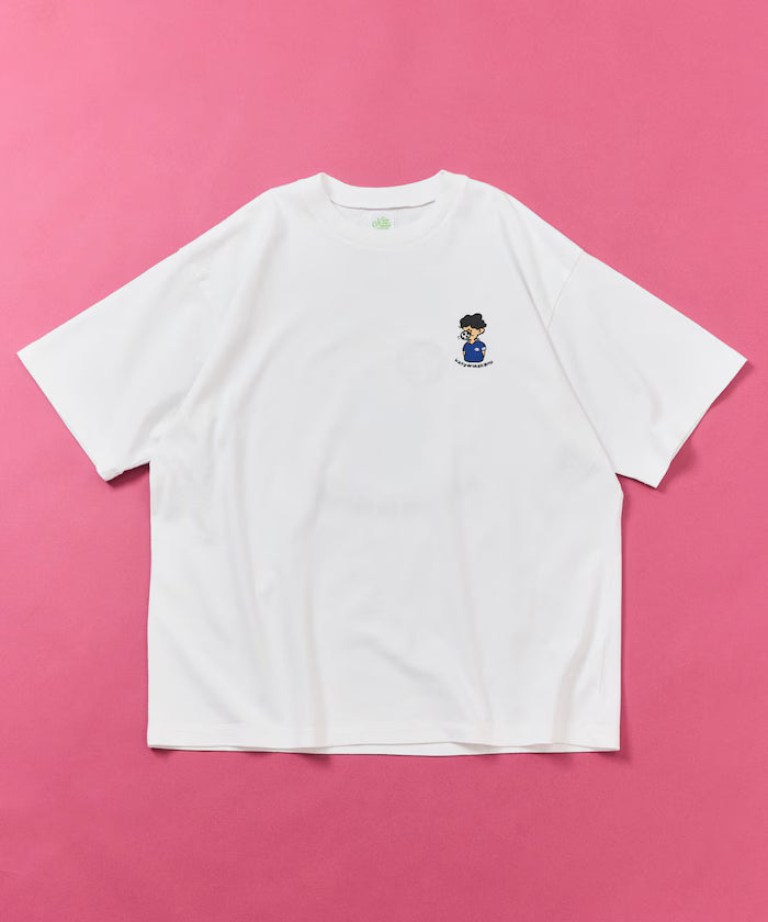 [Starting sale on May 22 at 12:00] kaoyorinakami × FREAK'S STORE/ Kaoyorinakami limited edition soccer ball boy Tee