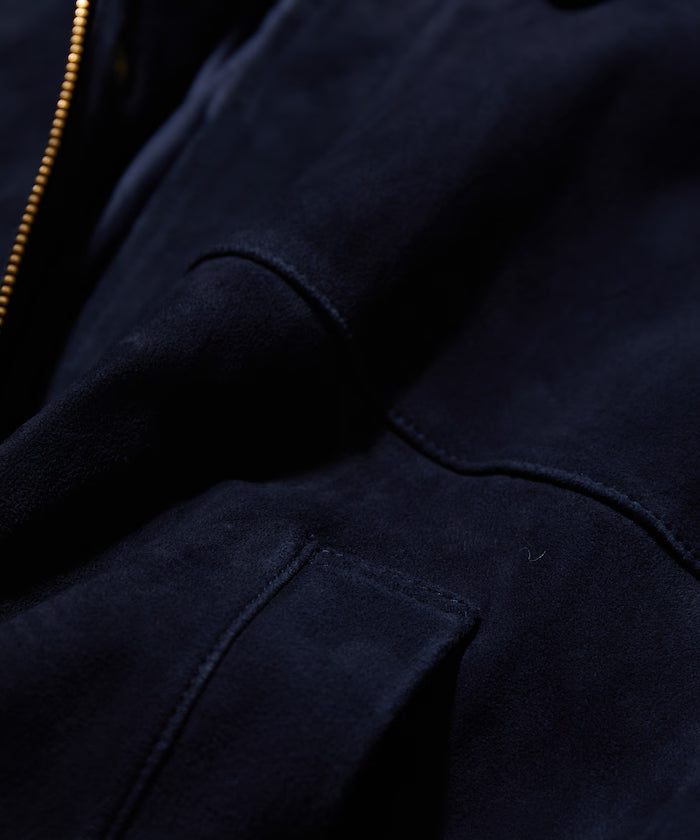 Goat Suede Hunting Jacket