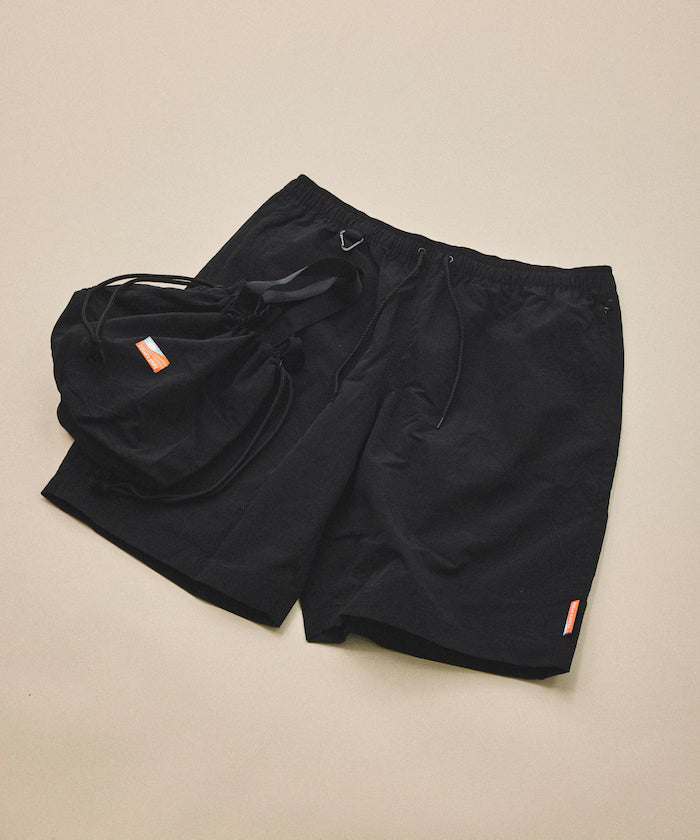 Relaxed Fit Recycled Nylon Easy Shorts