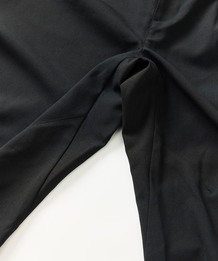 [New Color Added] Quick-Drying Material Relaxed Fit Curved Silhouette Over Pants Linen-Style Home Care
