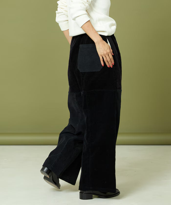 Remake Corduroy Wide Pants
