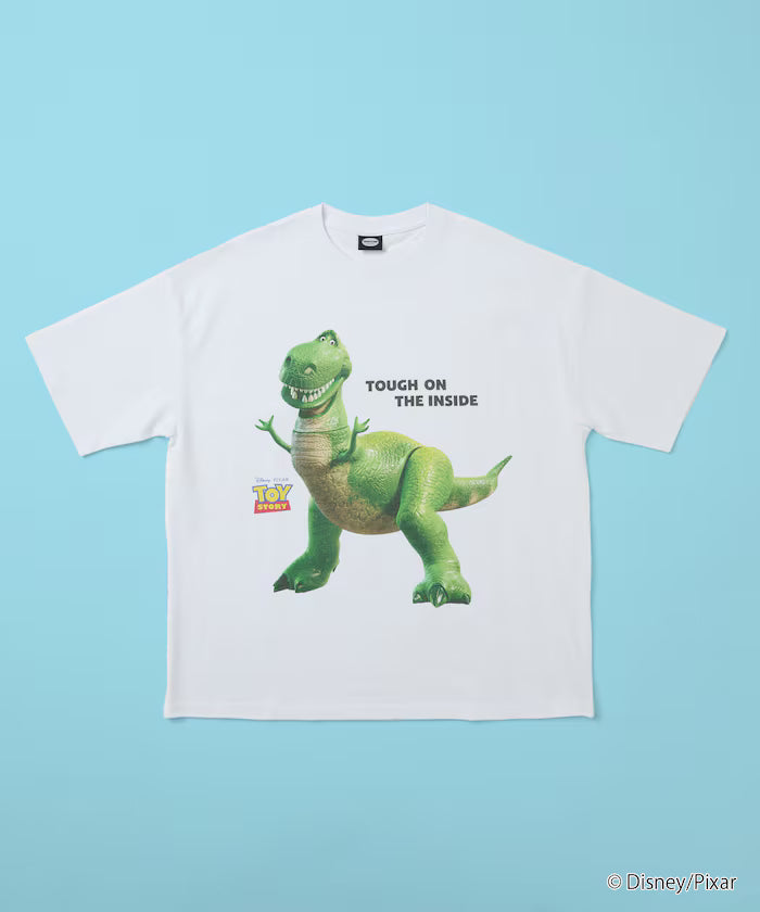 [April 20 12:00 release][Made to Order Product] 'Toy Story' Exclusive Character Print Crew Neck T-shirt Limited Edition