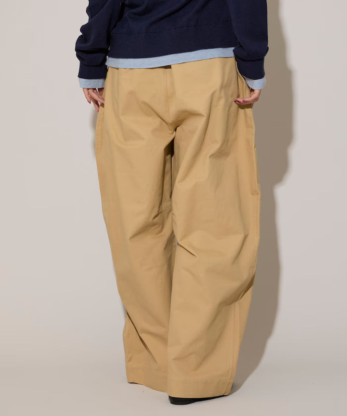 Overwide Curve Pants 【Limited Edition】