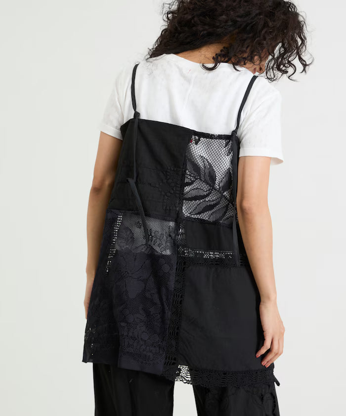 Remake Vintage Lace Patchwork Camisole