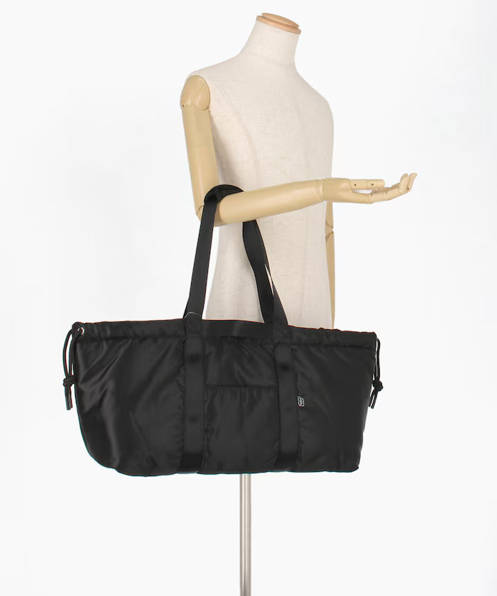 PADDING NYLON DRAWSTRING TOTE M