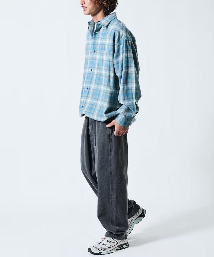 Wide Silhouette Ombre Check Spindle Shirt [Limited Edition]