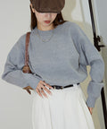 Sweat-like Knit Limited Edition - Gray