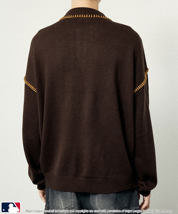 Custom STITCH KNIT POLO