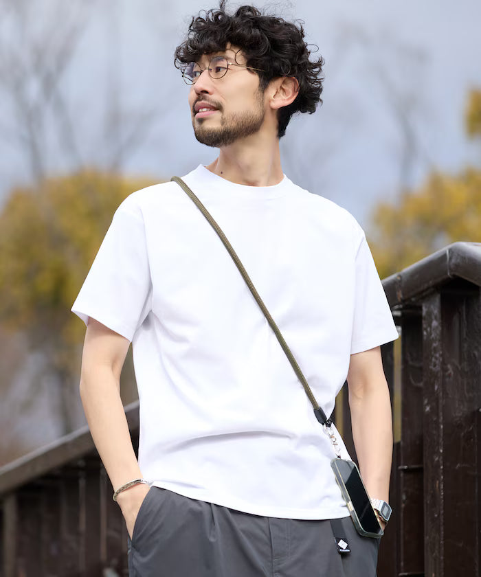 STORATECH Lightweight Basic Silhouette T-Shirt/Antibacterial/Odor-resistant/Antimicrobial/UV Protection/Contact Cooling/Moisture-wicking 【Limited Edition】