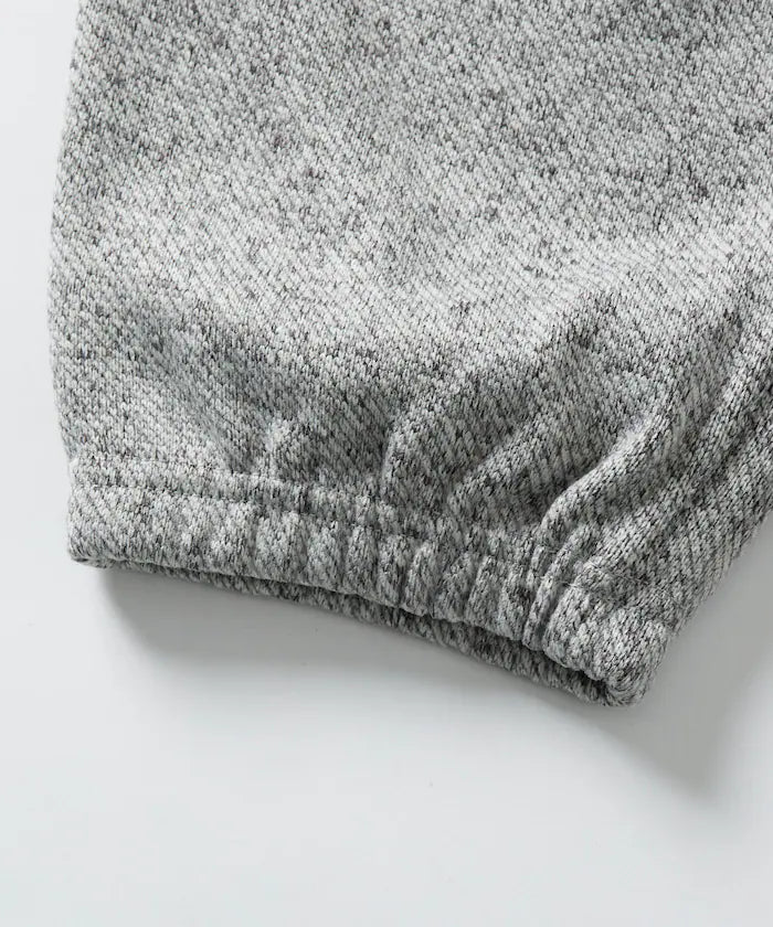 Relaxed Fit Knit Fleece Easy Jogger Pants
