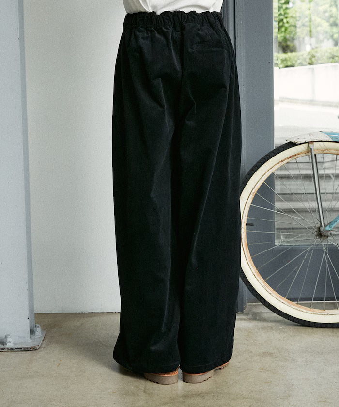 Wide Corduroy Easy Pants [Limited Edition]