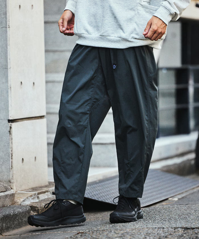 ALL WEATHER ACTIVE WEAR/Wide Silhouette Climbing Pants 【Limited Edition】