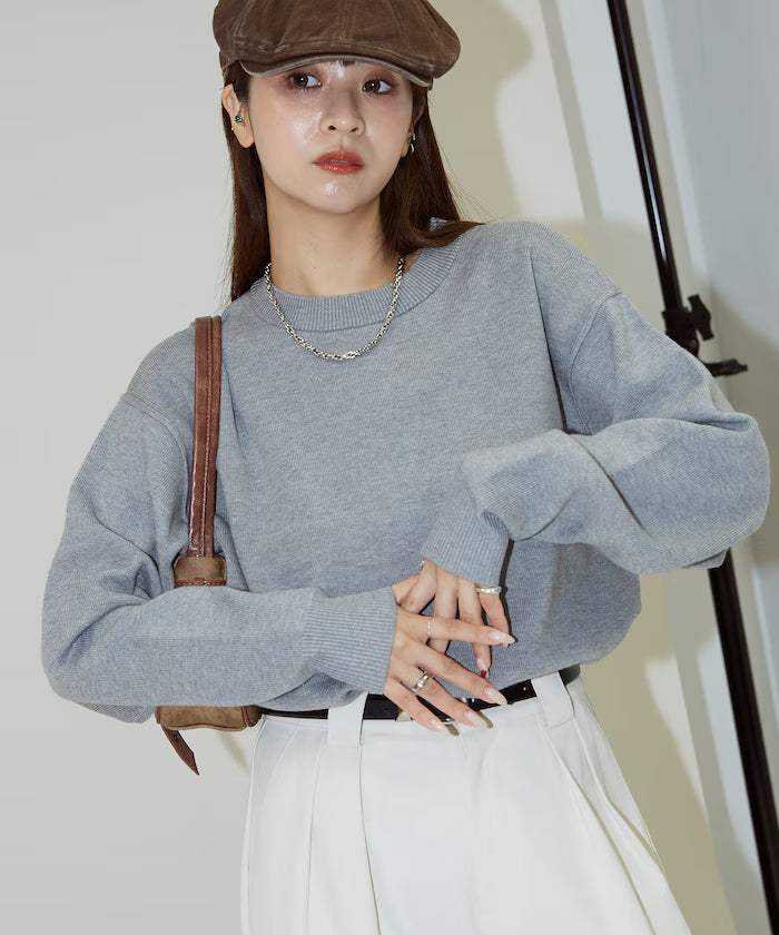 Sweat-like Knit Limited Edition