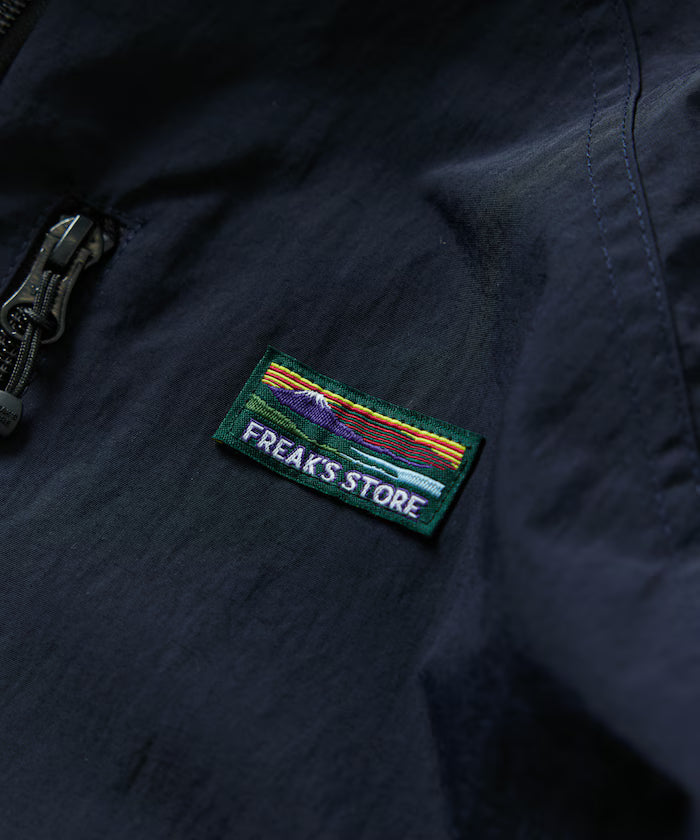 Relaxed Fit Nylon Fleece Reversible Blouson [Limited Release]
