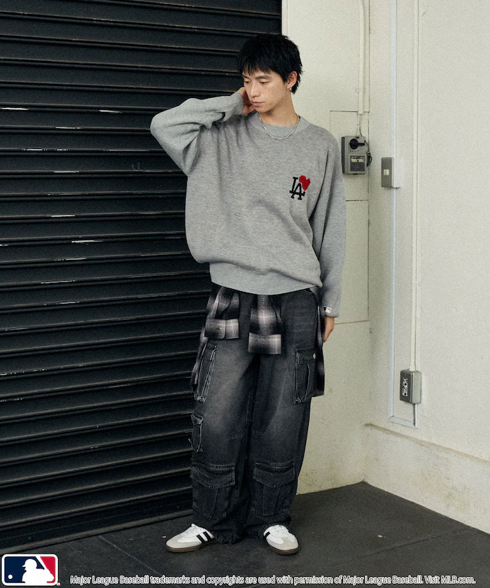 Custom HEART LOGO KNIT