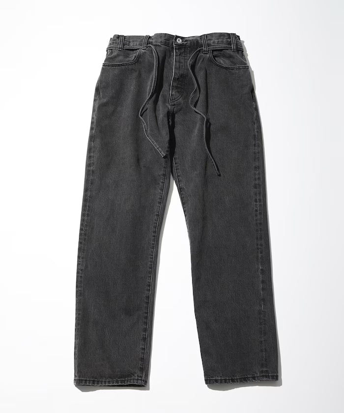 Selvedge Denim Pant “straight” - Gray