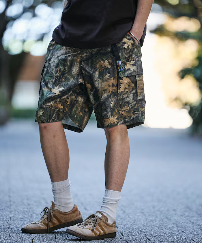 Nylon Climbing Cargo Shorts 【Limited Edition】 - Real Tree Camouflage