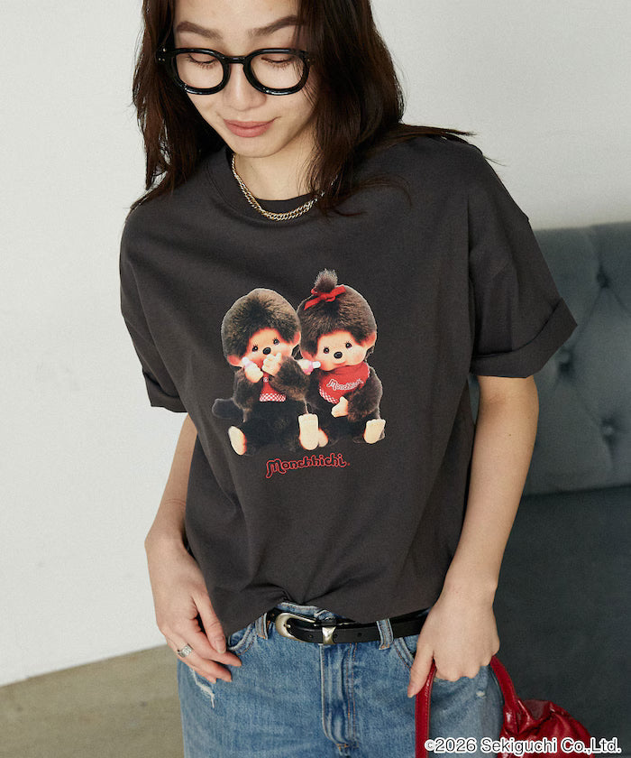 Monchhichi Front Print T-Shirt Limited Edition