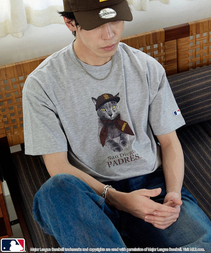 Limited Edition MLB Animal Print T-Shirt