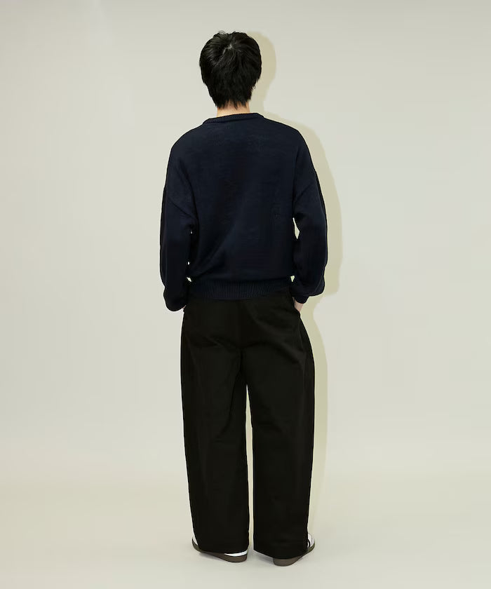 Overwide Curve Pants 【Limited Edition】