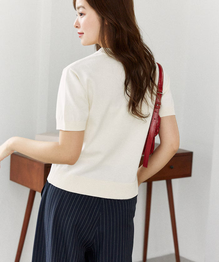 Rabbit Summer Knit Top Limited Edition