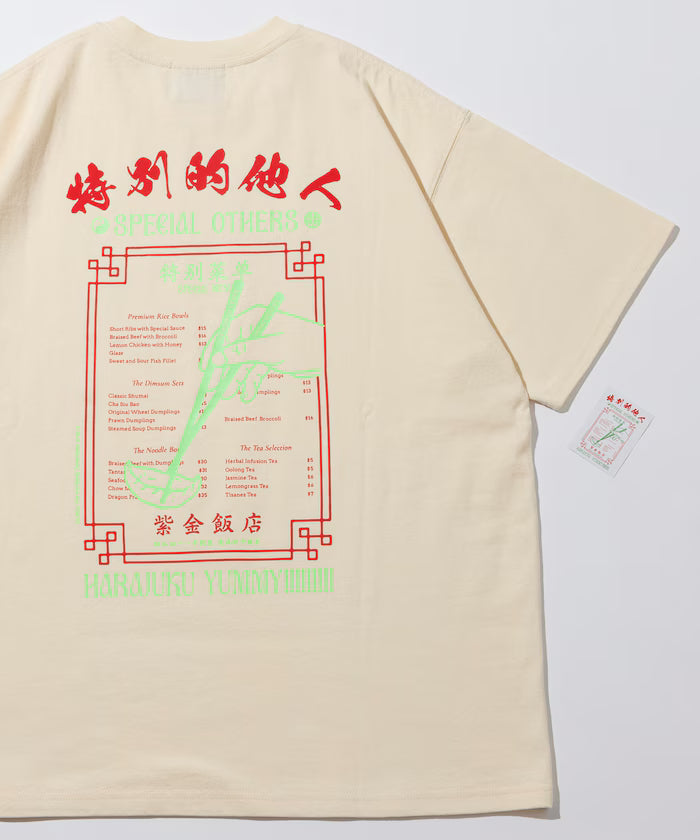 SPE x Purple Gold Hotel x FREAK'S Glow-in-the-Dark Back Print Crew Neck T-Shirt