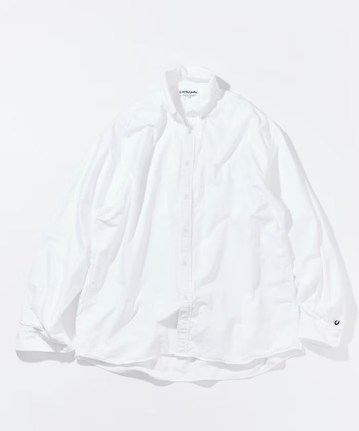 Oxford Button Down Shirt - White