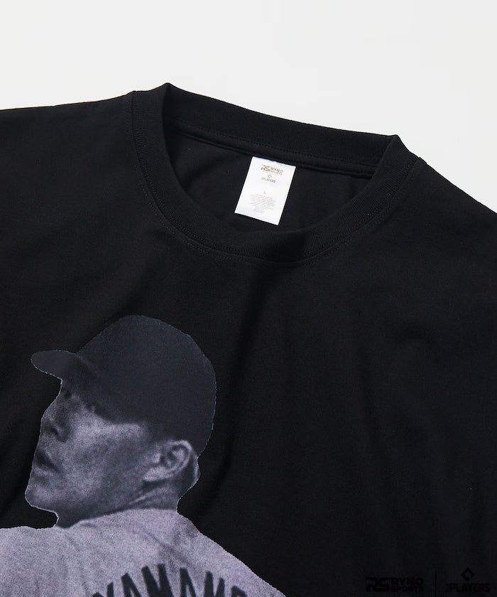 [March 5, 12:00 Release] MLB PLAYERS× RYNO SPORTS × FREAK’S STORE Exclusive [YAMAMOTO] CLOSE UP PHOTO TEE