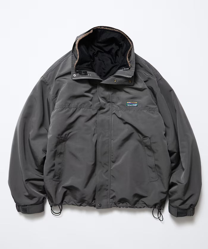 Reversible Liner Set 4way Stand Collar Blouson / Nylon Fleece Liner Set / 2-piece Set [Limited Edition]