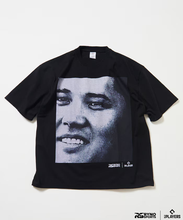 [March 5, 12:00 Release] MLB PLAYERS x RYNO SPORTS x FREAK'S STORE Exclusive [OHTANI] CLOSE UP PHOTO TEE - Black