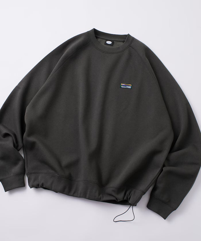 Big Silhouette One Point Logo Raglan Sleeve Spindle Sweatshirt [Limited Edition]
