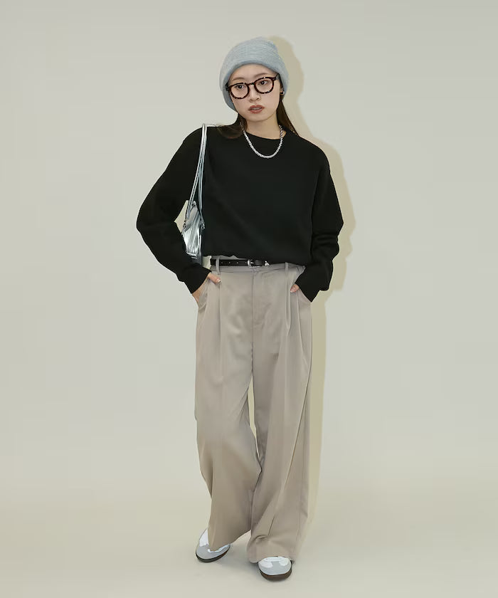 Sweat-like Knit Limited Edition
